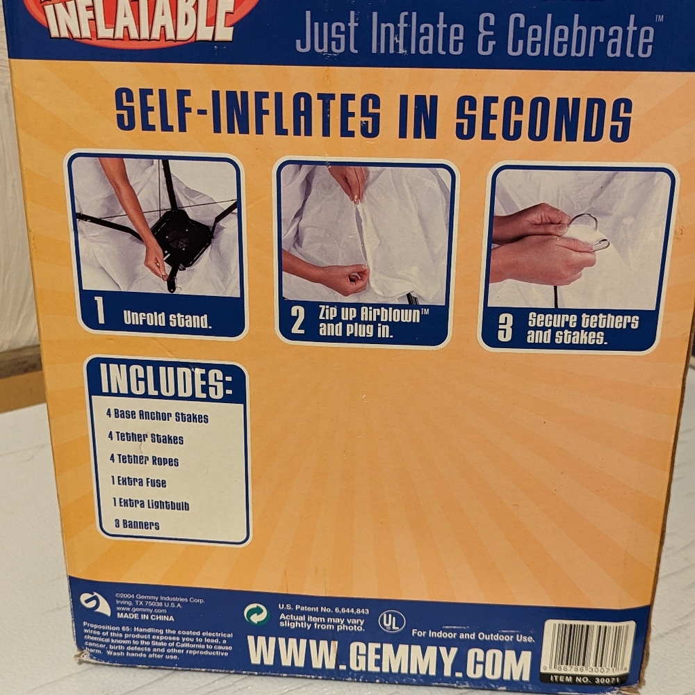 It's a Girl's Inflatable
